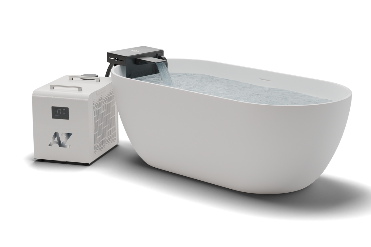 Absolute Zero AZ-Adapt Bathtub Cold Plunge System