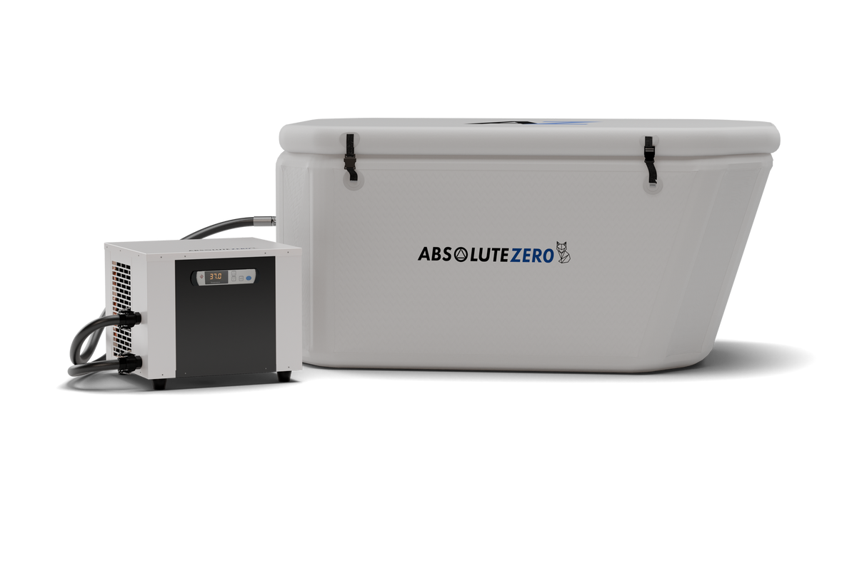 Absolute Zero AZ-Inflate Cold Plunge Bundle