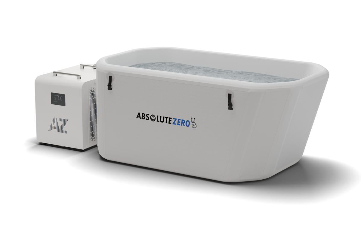 Absolute Zero AZ-Inflate Cold Plunge Bundle