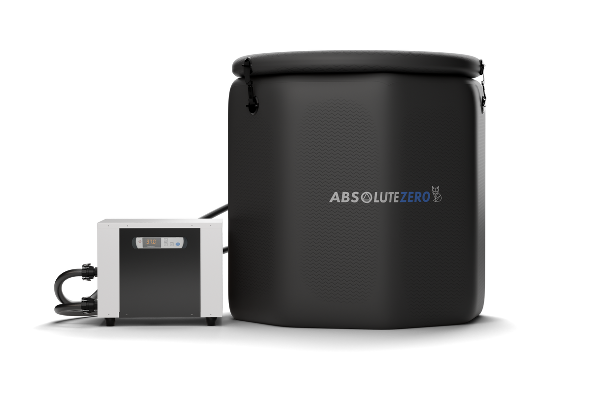 Absolute Zero AZ-Inflate Cold Plunge Bundle