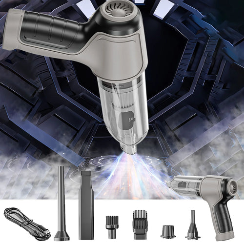 7.4 V Cordless Handheld Vacuum Cleaner - Rechargeable High Power