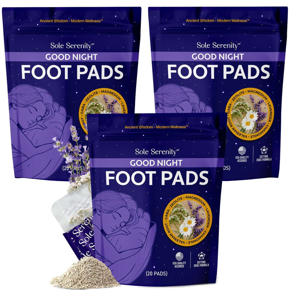 Good Night Sleep + Detox Foot Pads