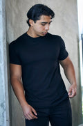 Men's Bamboo Viscose T-Shirt – Organic Cotton, Classic Fit