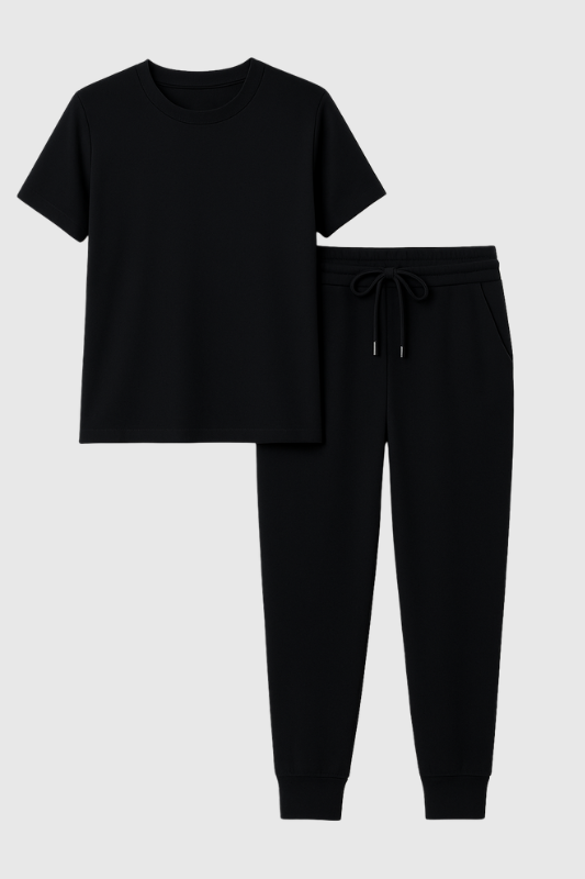 Everyday Bamboo T-Shirt Men - Black