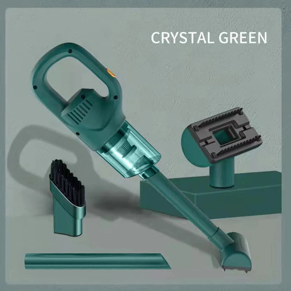 Wireless Handheld Vacuum Cleaner Cordless Handheld Vacuum Chargeable Auto Vacuum for Home & Car & Pet Mini Vacuum Cleaner