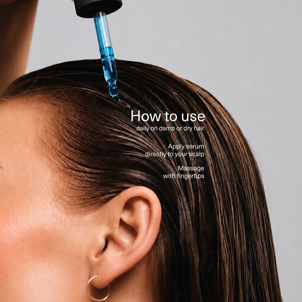 peptide hair+scalp serum x 3