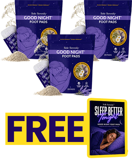 Good Night Sleep + Detox Foot Pads