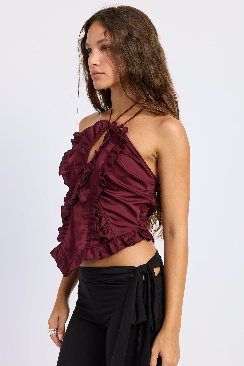 Calista Halter Top
