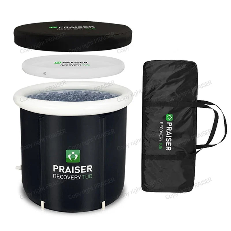 Portable Cold Plunge Ice Bathtub