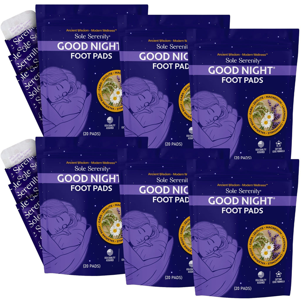 Good Night Sleep + Detox Foot Pads