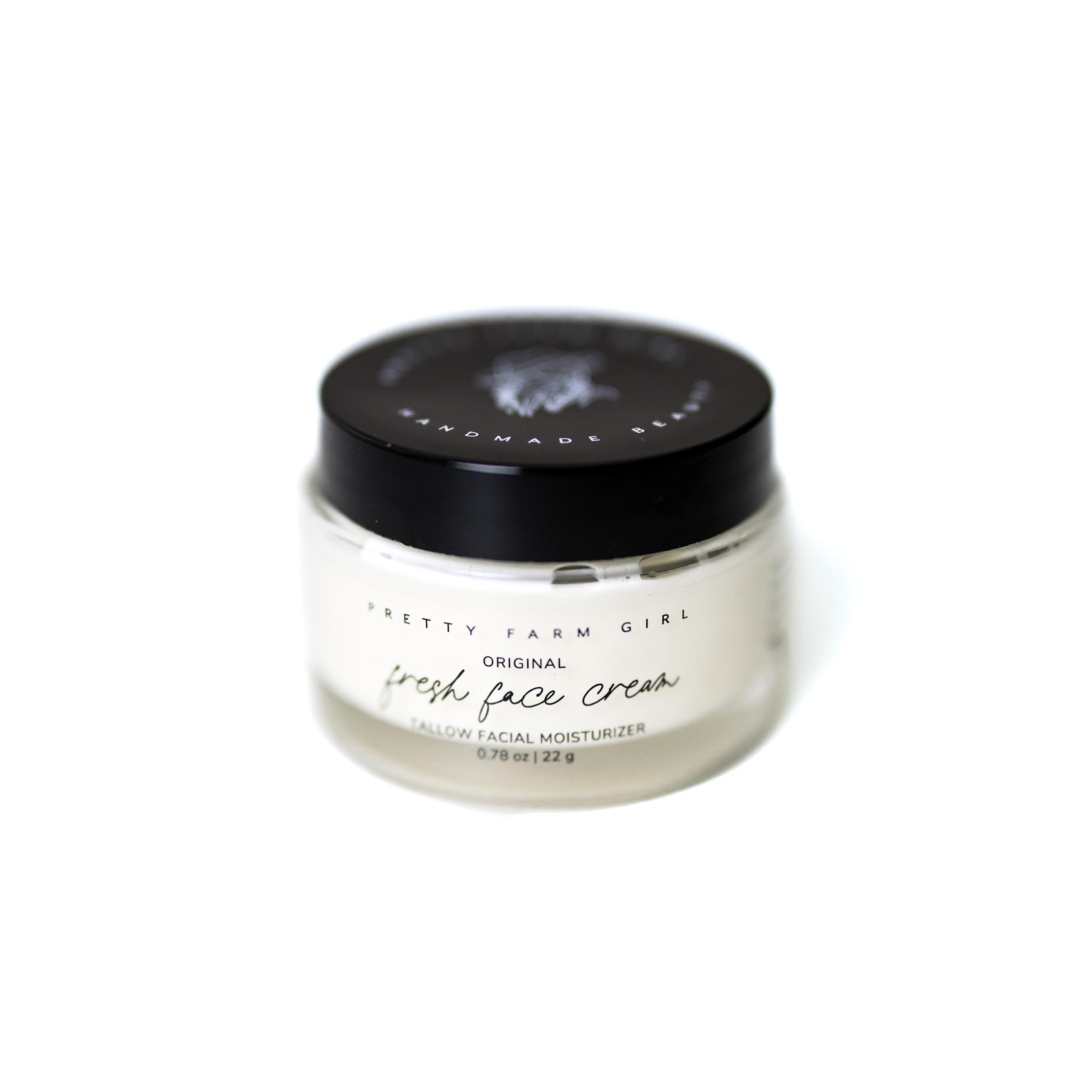 Fresh Face Cream Anti-Aging Tallow Moisturizer